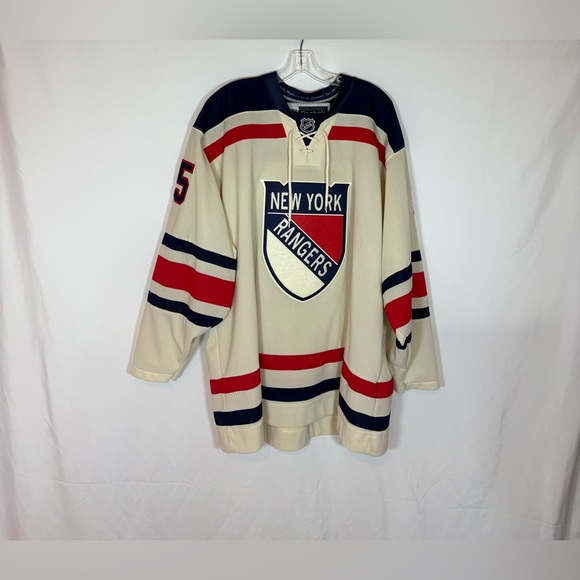 Reebok New York Rangers #35 Mike Richter Winter Classic Hockey
